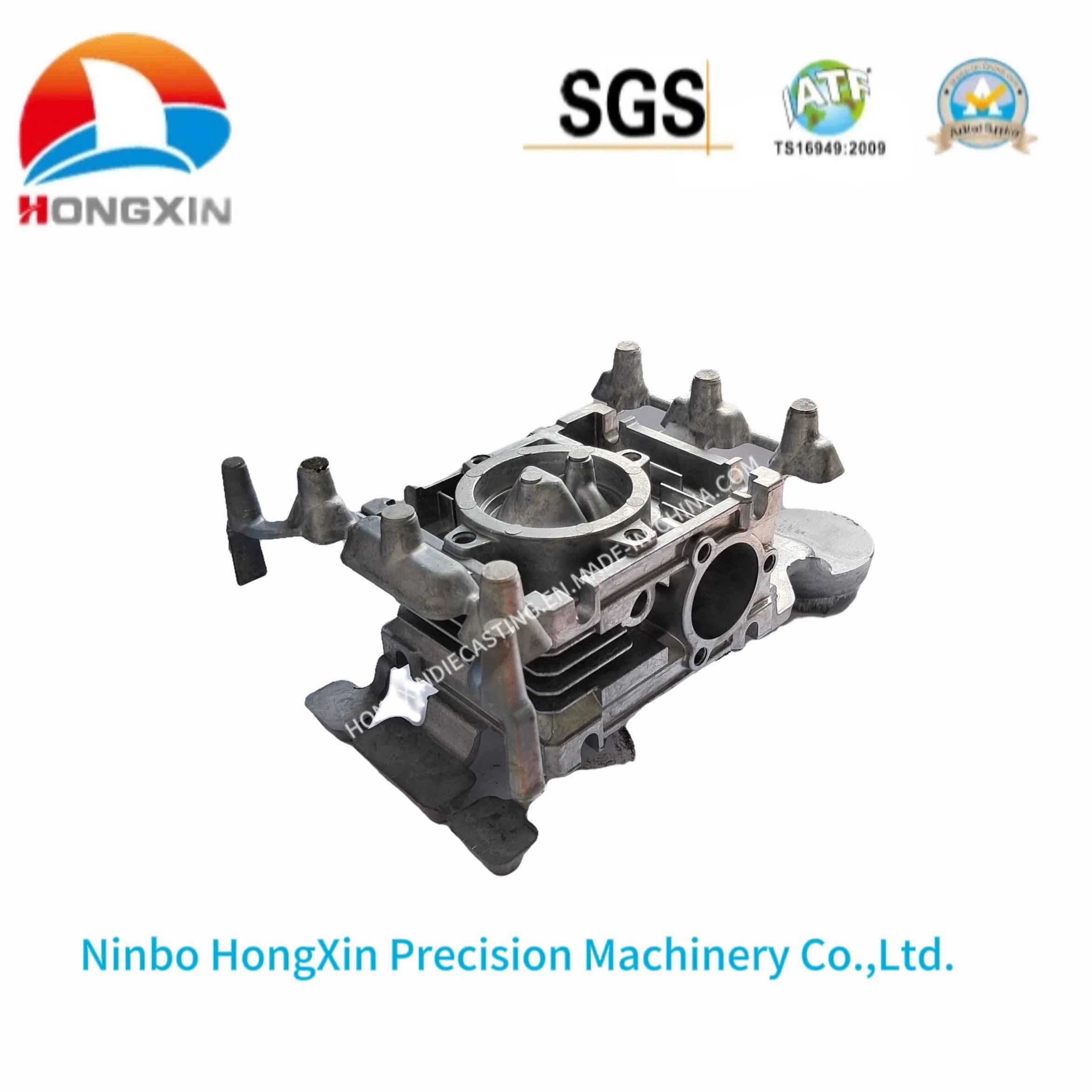 Алюминиевые литые аксессуары редуктора