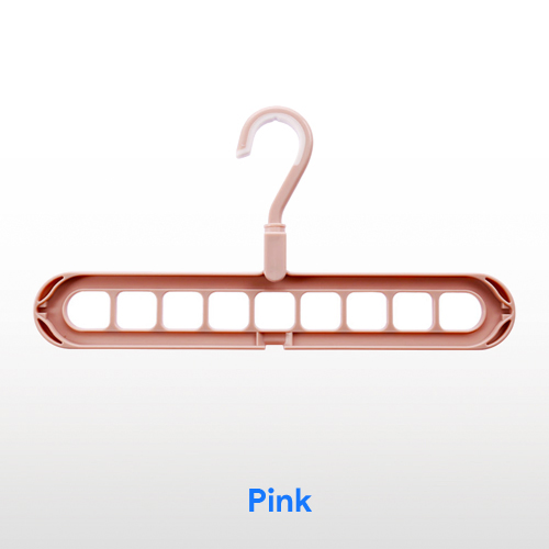 Plastic Scarf Clothes Hangers Storage Racks