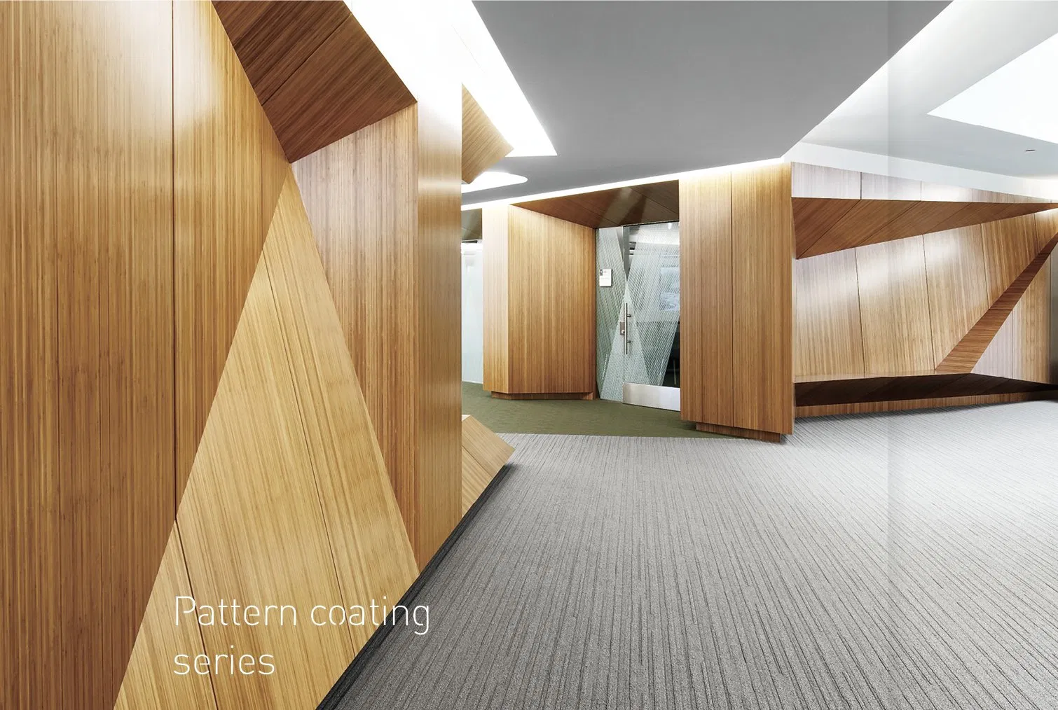 Class a Fire Resistance Insulation Coating Aluminum 3D Non-Combustible Panel