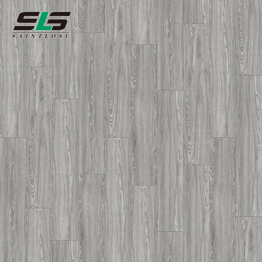Easy Installation Click Emboss Durable4mm 5mm 6mm 7mm 8mm Grain Click Lock PVC Floor Lvt Flooring Wood Floor Hardword Flooring Floor Laminate Flooring Spc Floor