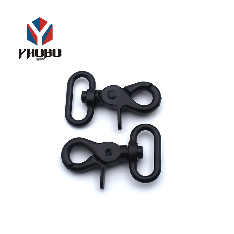 Spring Steel Bag Trigger Lobster Clasp Buckle Swivel Eye Bolt Dog Leash Snap Hanging Hook