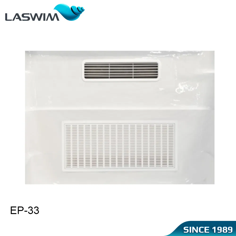 Акриловая гидромассажная ванна Laswim SPA