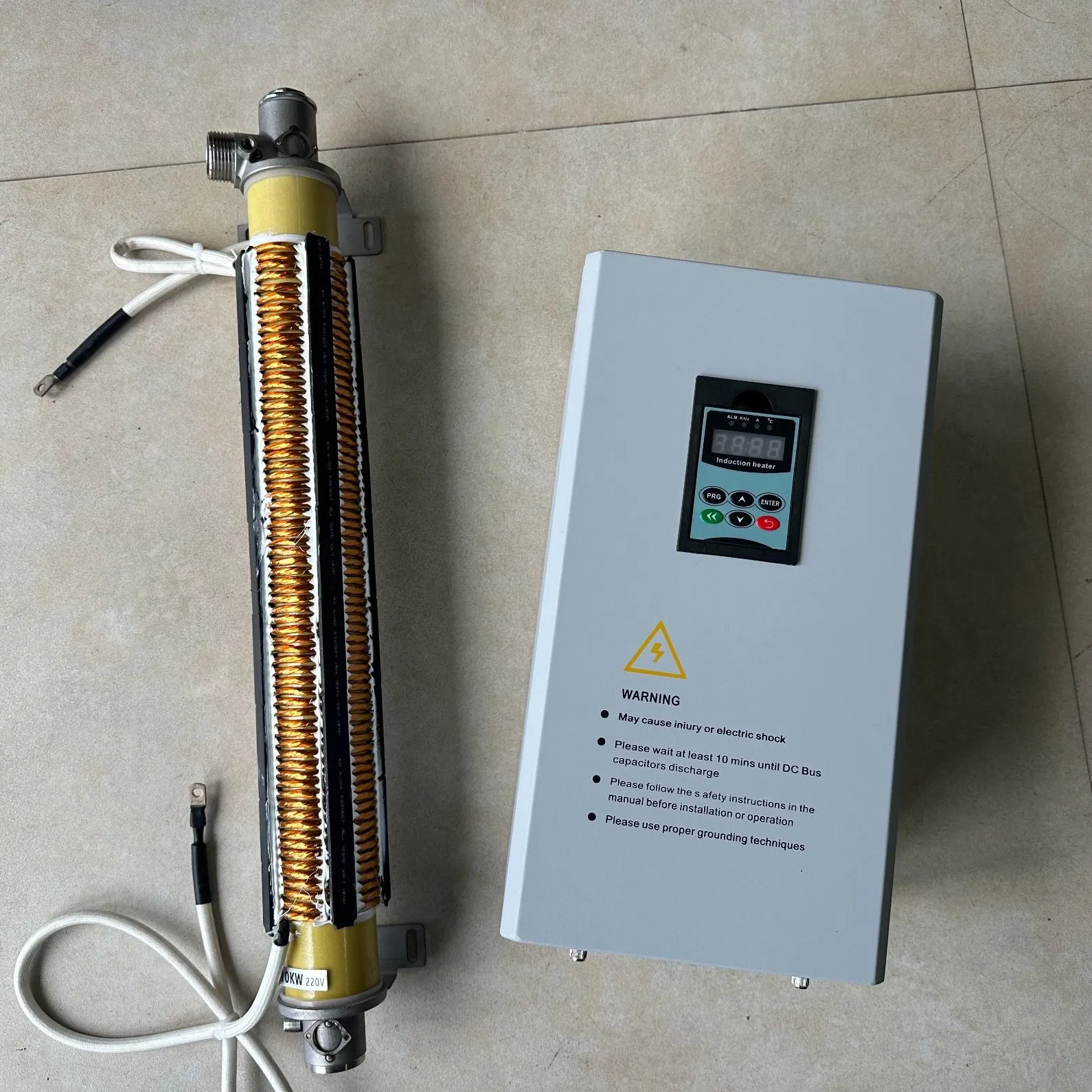 1688 6kw 220V Electric Fireplace Room Heater Induction Heater with CE