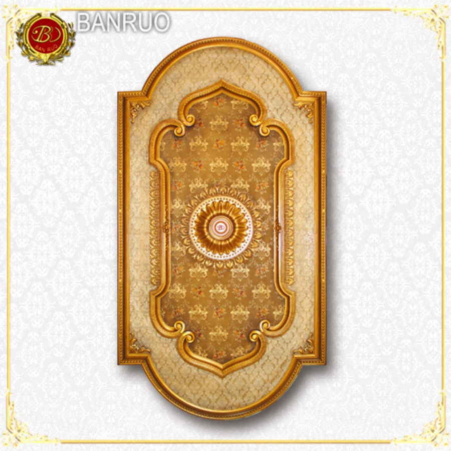 3D Ceiling Panel Lamp Pool for Villa Decoration