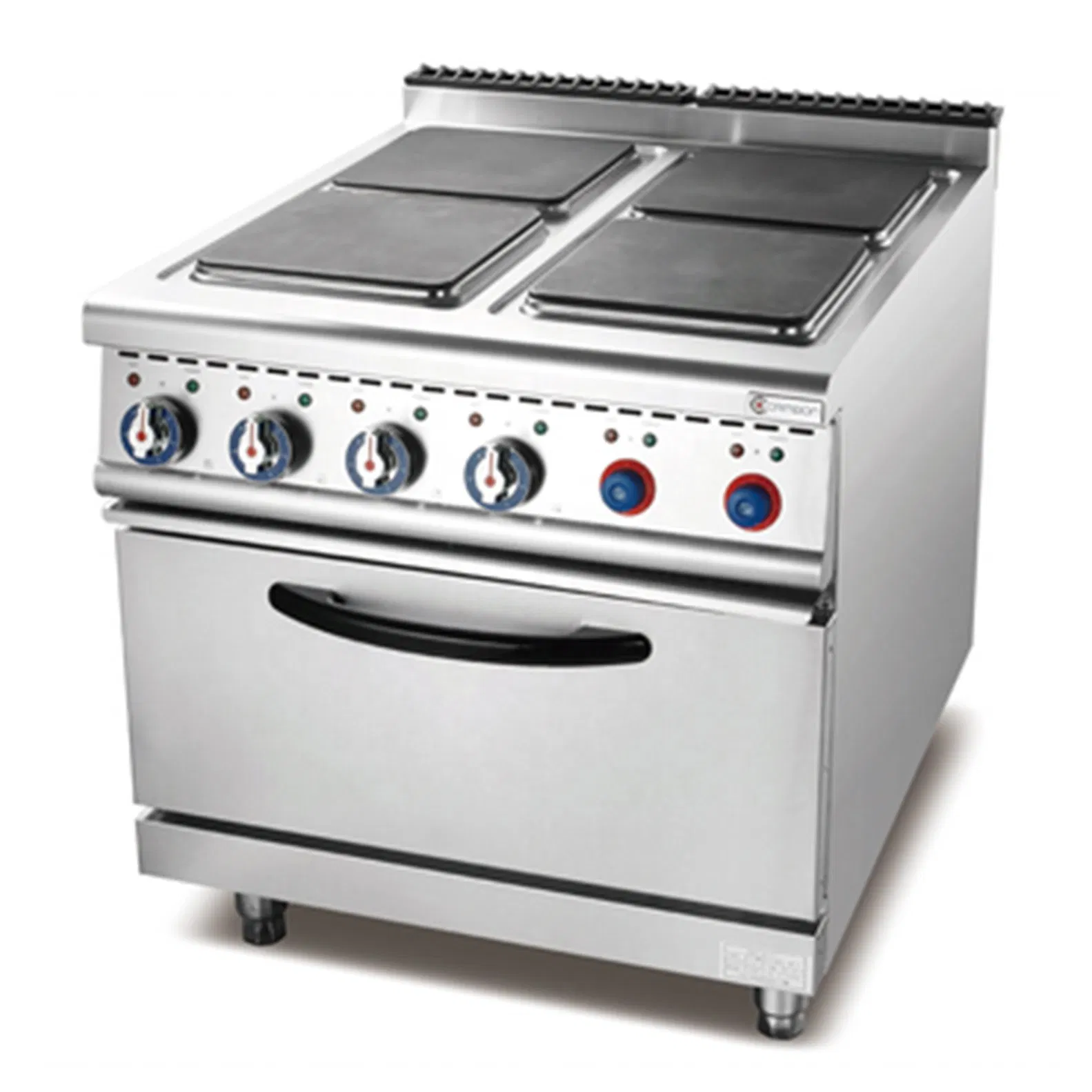 Efficient 4-Burner Electric Cooking Range with Quality Oven