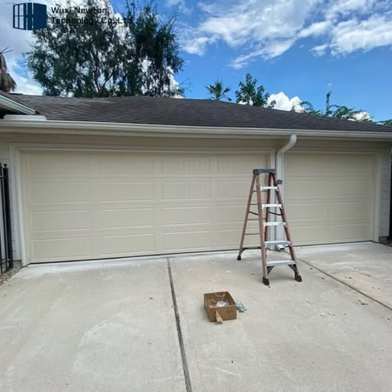 Fast Delivery Automatic Thermal Insulation Windproof Garage Lift Gates for Residential