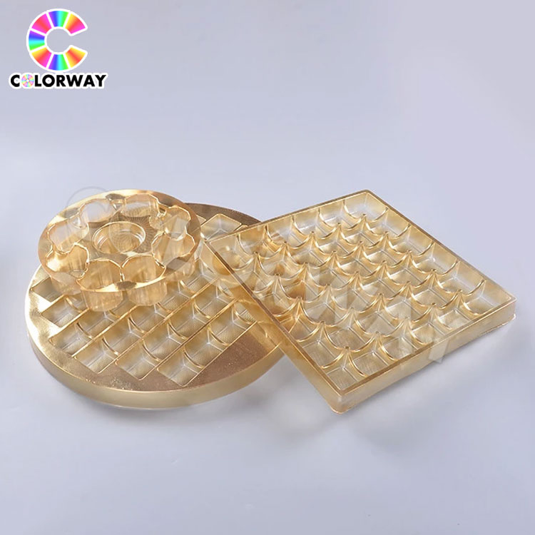 Custom Shape Packaging Pet PVC Plastic Tray