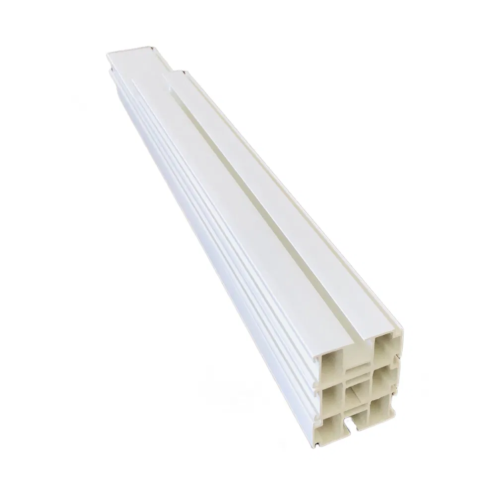 Dual Track Slim PVC Ceiling Rail for Heavy Curtains, White Rigid Profile, Smooth Glide