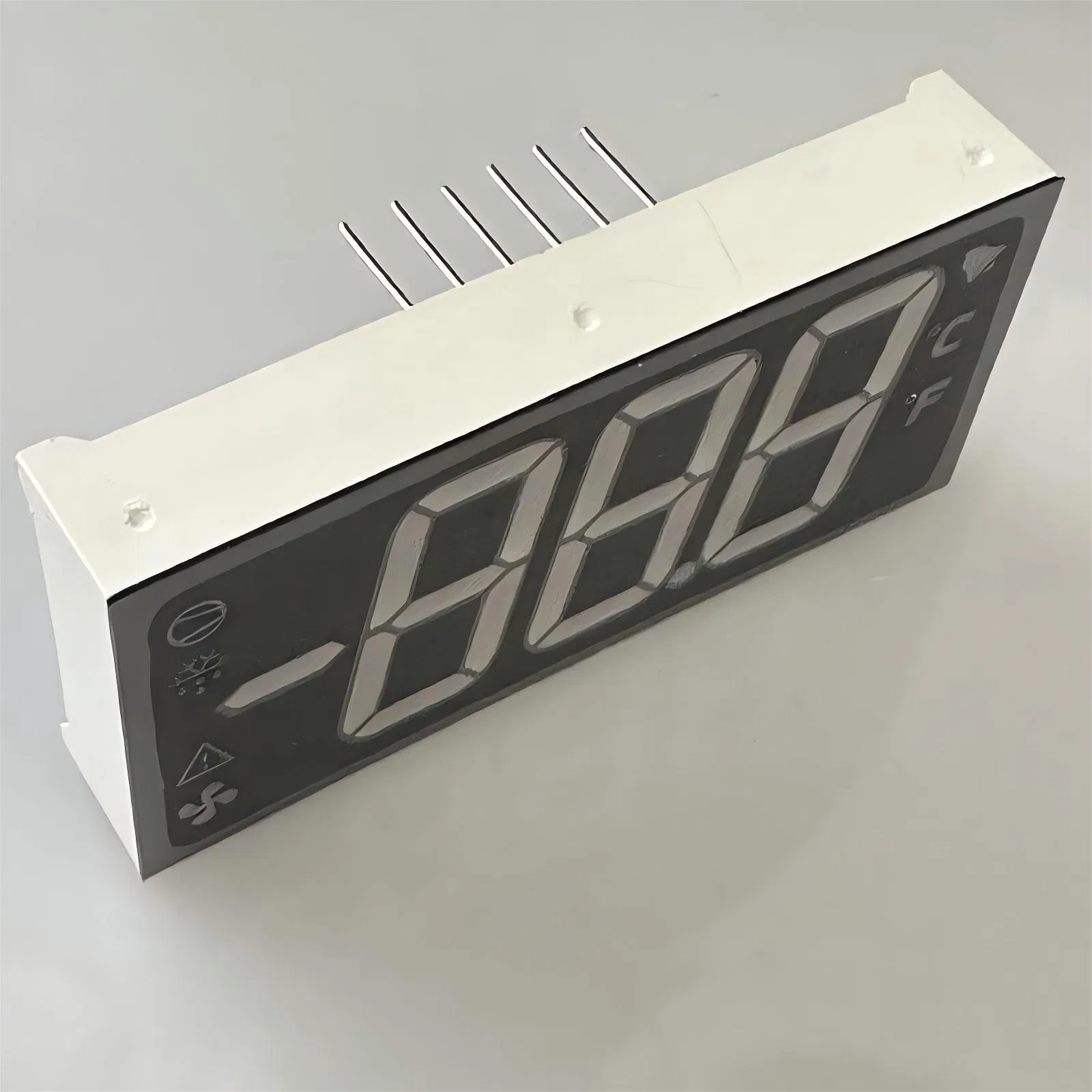 Ultra Bright Customized 3 Digit 7 Segment LED Display for Refrigerators