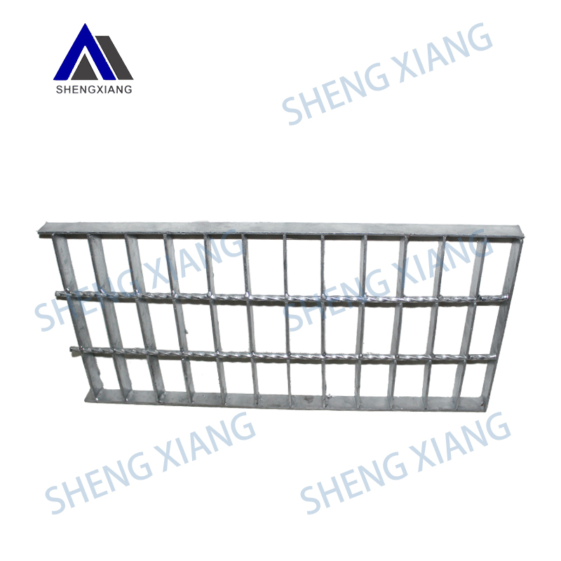 Steel Grid Grating Plain Smooth Trench Cover Steel Grating