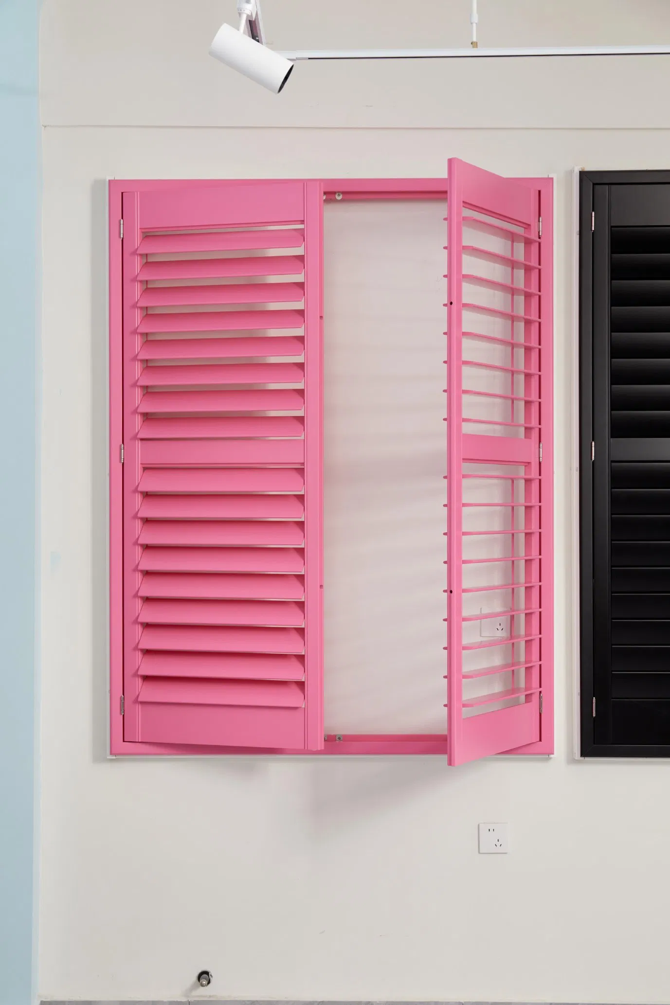 Wood Window Covering Sunshades Plantation Shutter
