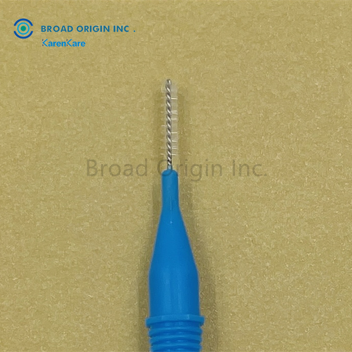 0.4/0.5/0.6mm Interdental Brush for Adult ISO Custom Logo Factory Biodegradable