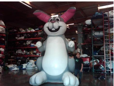2023 New 25 FT. Giant Inflatable Rabbit with Jacket