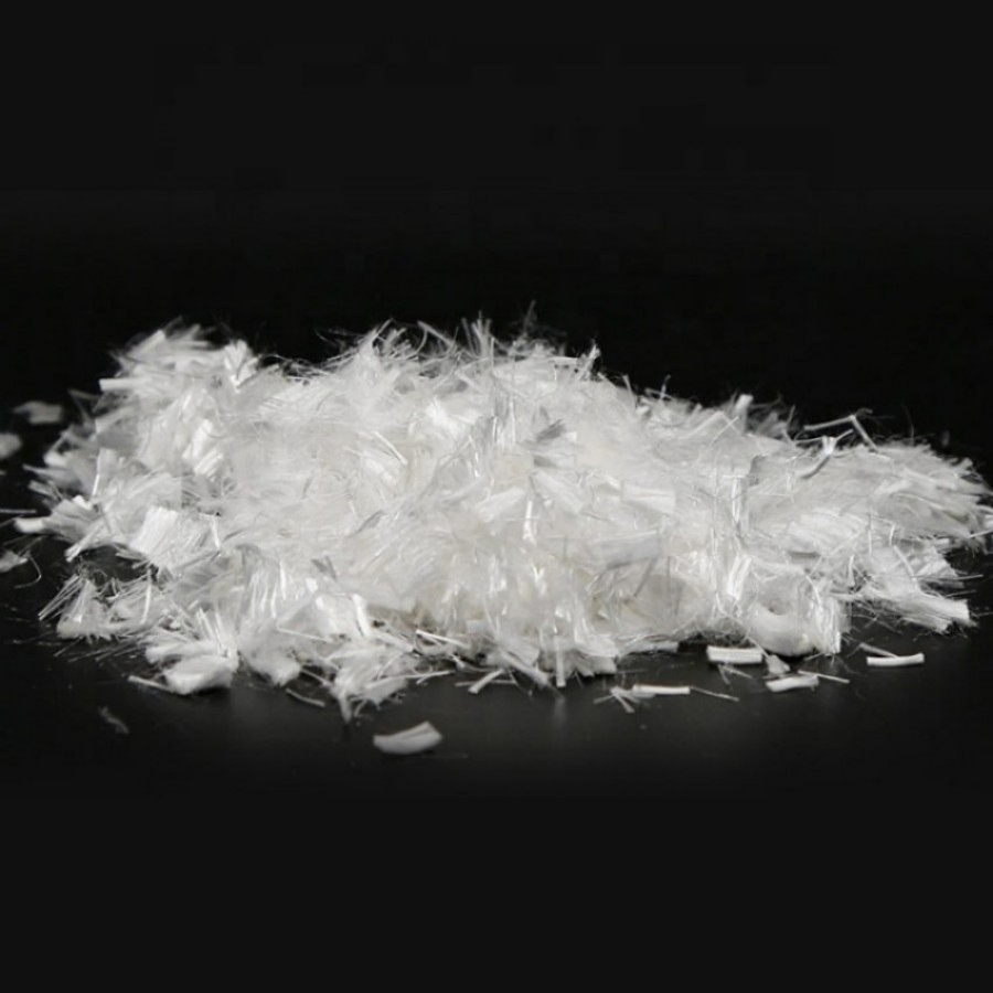 Polypropylene PP Fiber for Concrete Synthetic Fibers for Concrete