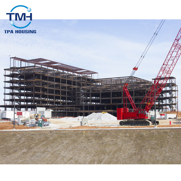 Q355b H Beam Building Material Steel Frame Garage Storage Shed Prefabricated Steel Structure Workshop