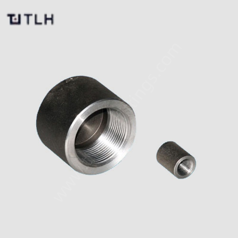 Tlh A105 Forged Threaded Cap Pipe Fittings