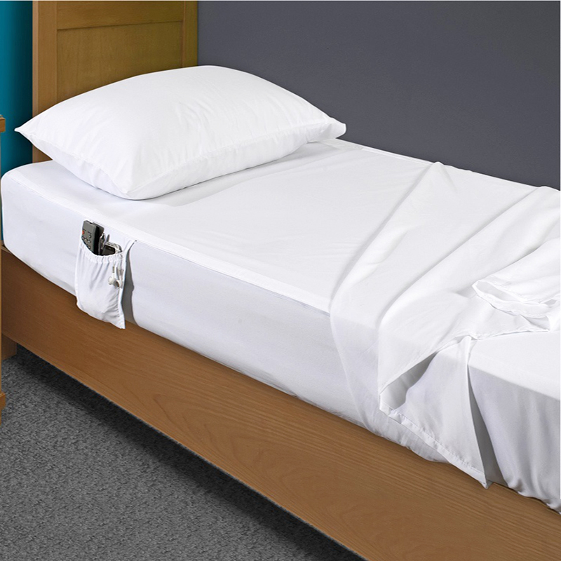 Home Use Cheap Wholesale Soft Cotton Bed Fitted Sheet (JRD156)