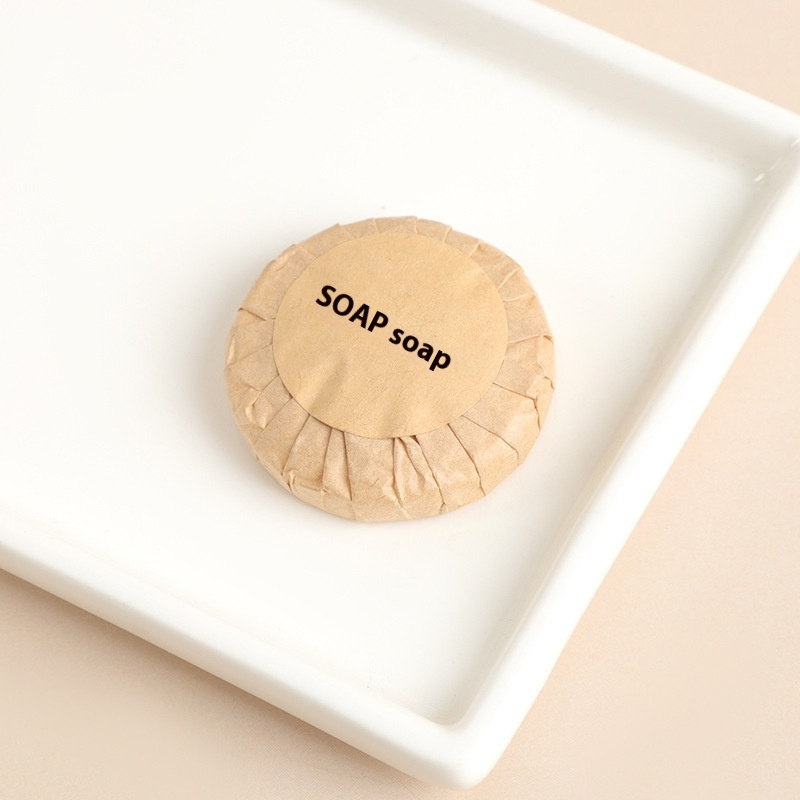 Natural Fragrance Hotel Soap with ISO22716 Certification and Private Logo