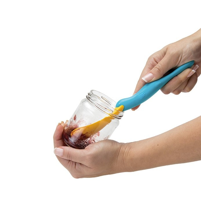 Kitchen Utensils Creative Platypus Silicone Spatula Multi Functional Sauce Stick for Butter Cheese Sauce