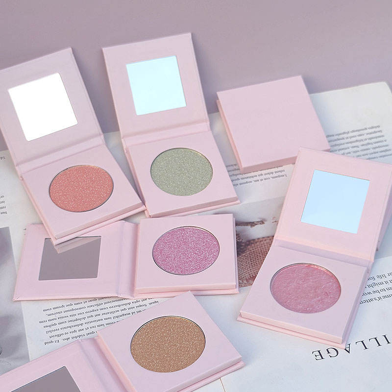 OEM Vegan Makeup Private Label Body Highlighter Shimmer Bronzer and Highlighter