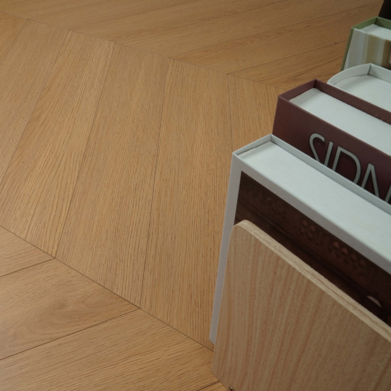 Трехслойная паркетная доска с подогревом 0770, коричневая