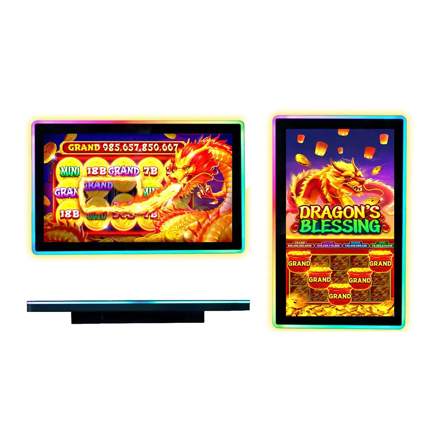 Factory 43 Inch LED Halo FHD UHD Ultrawide Touch LCD Display Flat Curved Gaming Monitor