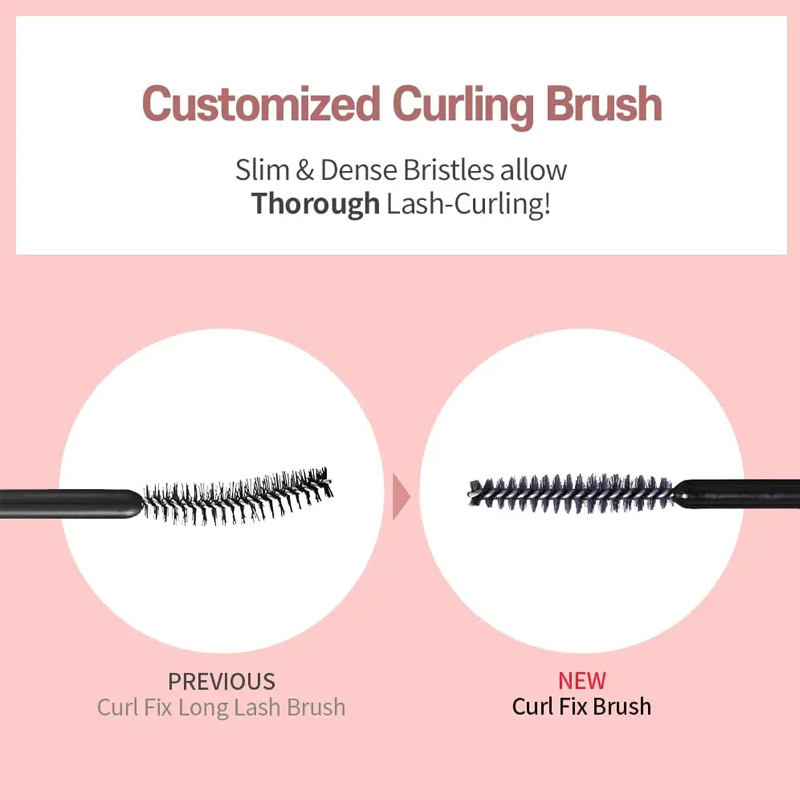 Ditong Dense Bristle Thorough Lash Curling Lightweight Natural Underlashes