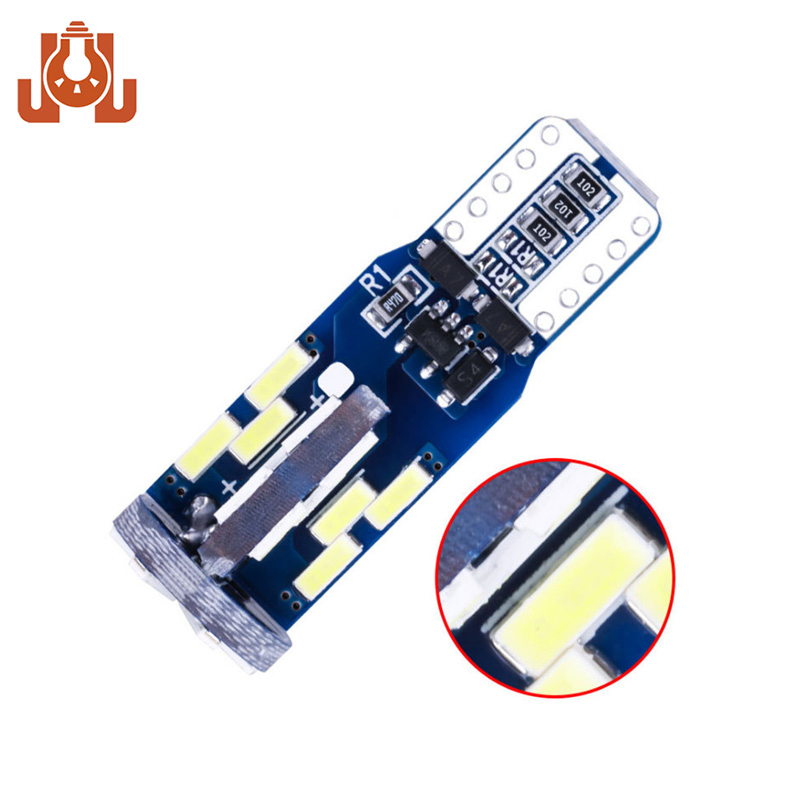 Светодиодная лампа T10 W5W 30W для подсветки номера и салона