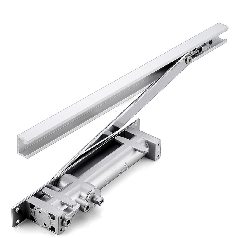 Automatic Heavy Duty Screen Floor Spring Hydraulic Fireproof Door Closer