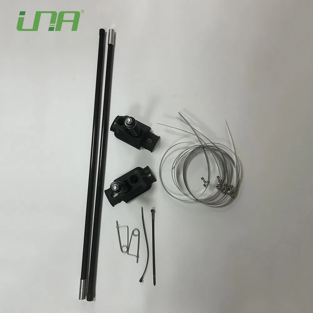 Street Light Pole Advertising Spring-Loaded Banner Sign Stand