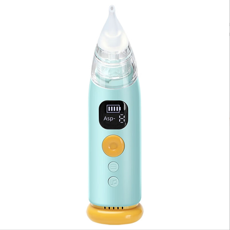 Gentle Electric Nasal Aspirator for Infants with Anti-Backflow Feature