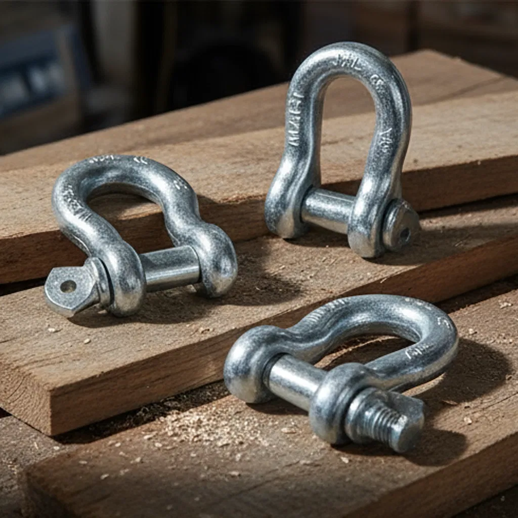 Rigging Hardware Us Type Screw Pin Anchor Shackle Bow Shackle G209 Shackle