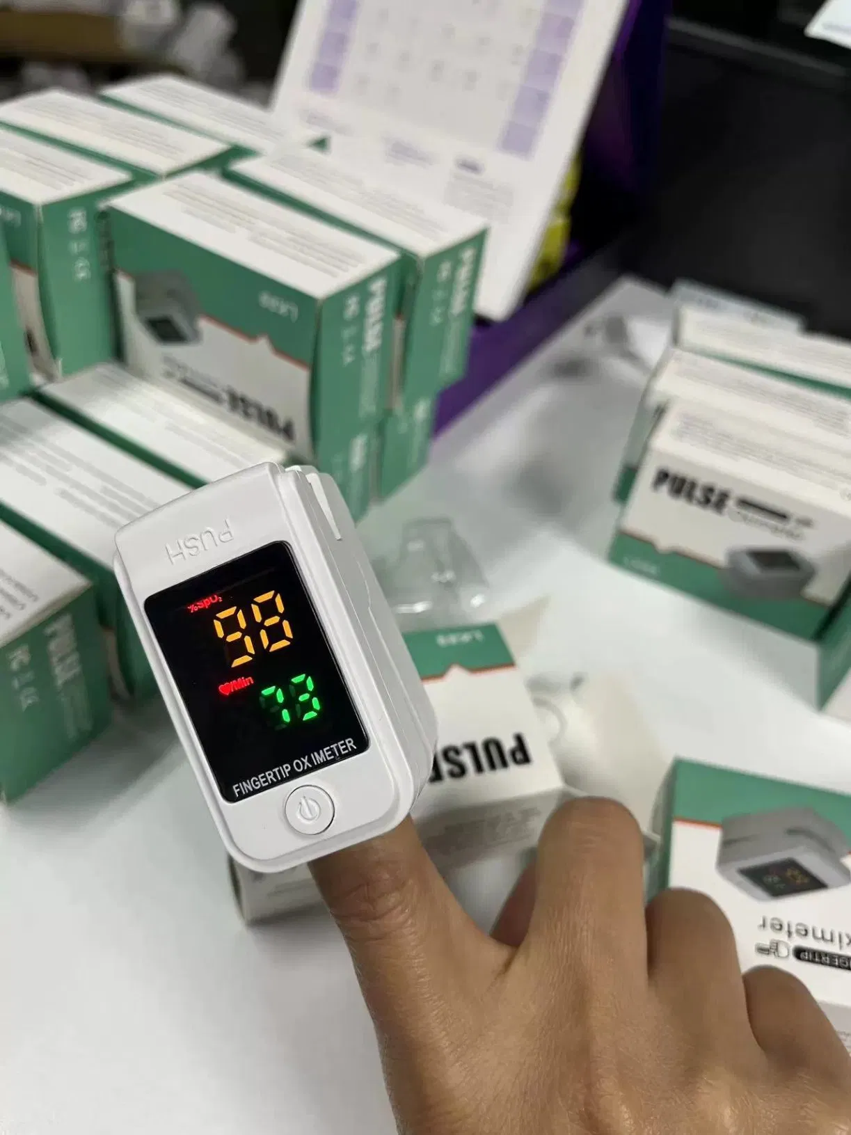 Manufacturer Lk87 Lk88 Lk89 Oximeter De Pulse Oxygen Blood Pressure Monitor Oxymeter Good Price