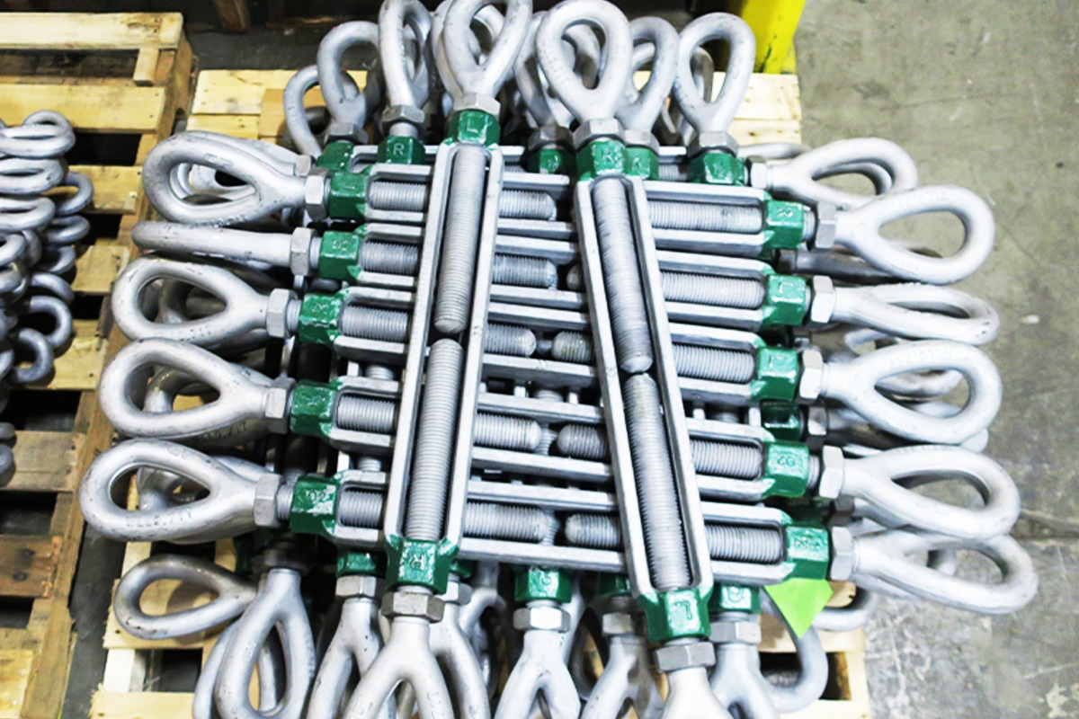 Forged 120kn Turnbuckles U Type with One Hook