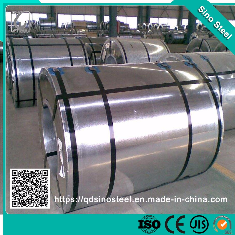 0.12mm Hot Dipped Dx51d Grade Galvanized Steel Coil