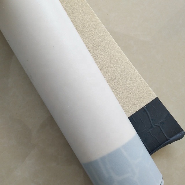 HDPE High Density Polyethylene Pre-Applied Self-Adhesive Waterproof Roofing Membrane for Cellar with Sanding