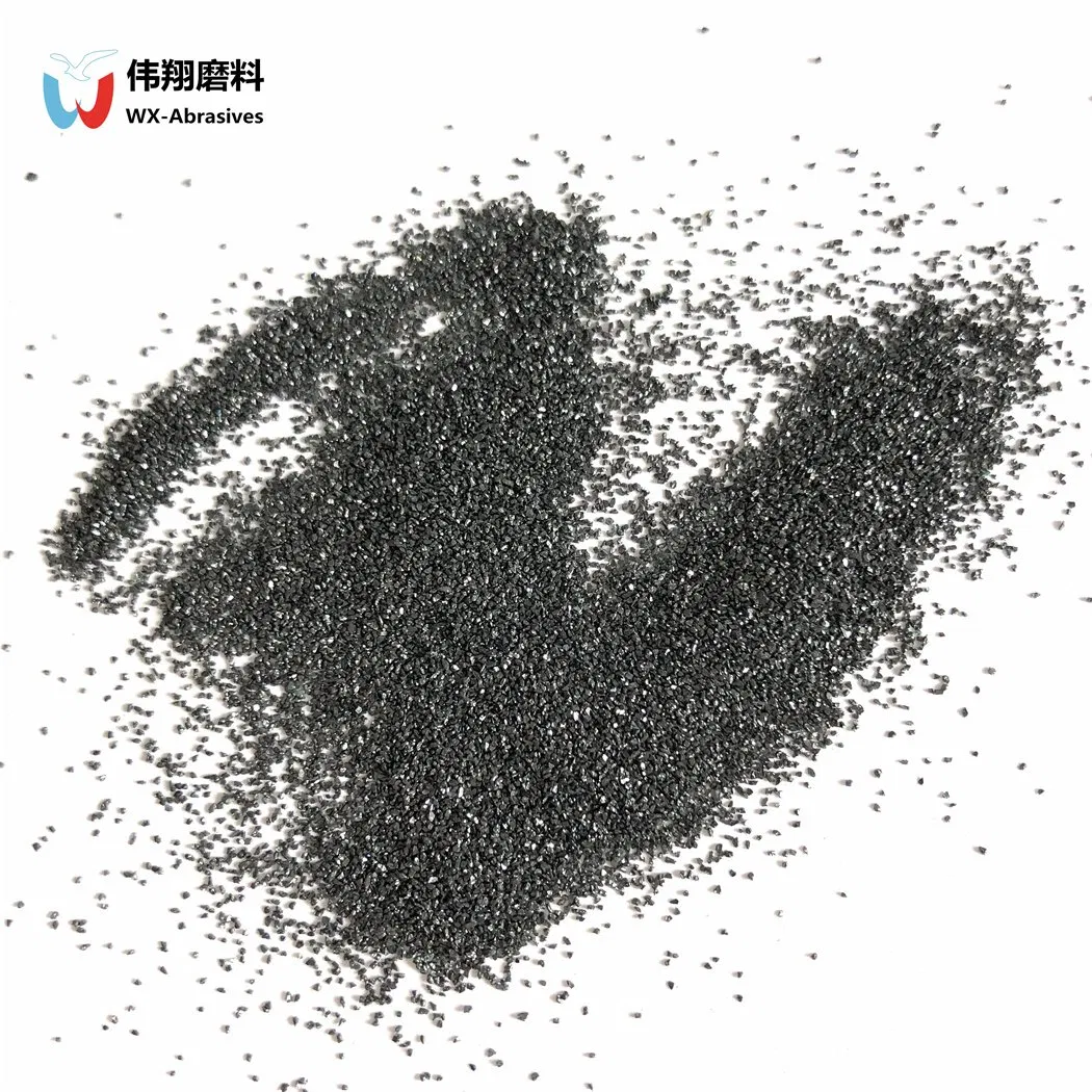 Black Silicon Carbide 24#-100# Abrasive Surface Grinding