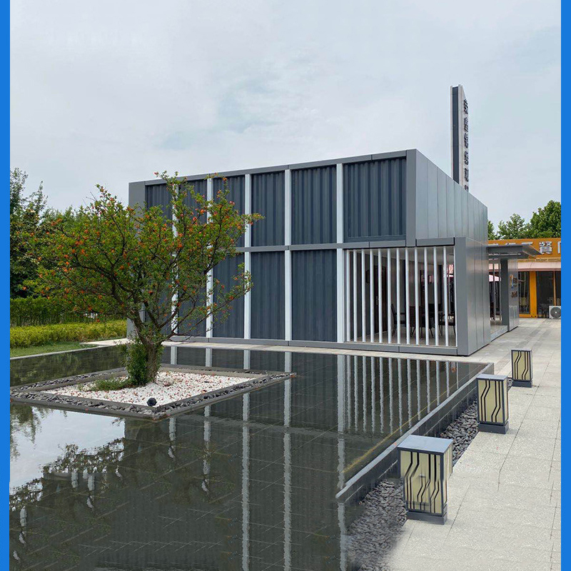 Prefab Buidling Cafe Sunroom Container Best Modern Modular Houses Sale