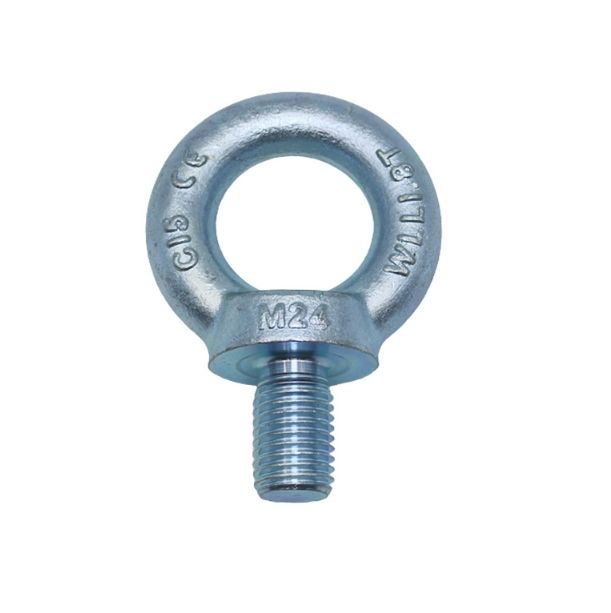 M4-M22 Stainless Steel DIN580 Anchors with Hole Bolt Collar Brass Eye Bolt Lifting Eye Coupling Nut and Expansion Hook Bolt