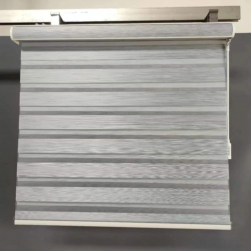 Vikson Hotel Blackout Design Motorized Electric Blinds Blackout Zebra Roller Blinds