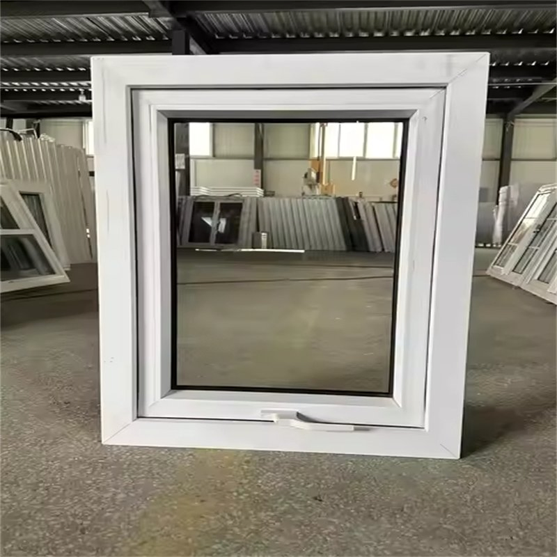 Elegant UPVC PVC Vinyl Casement Window for Impact Resistant