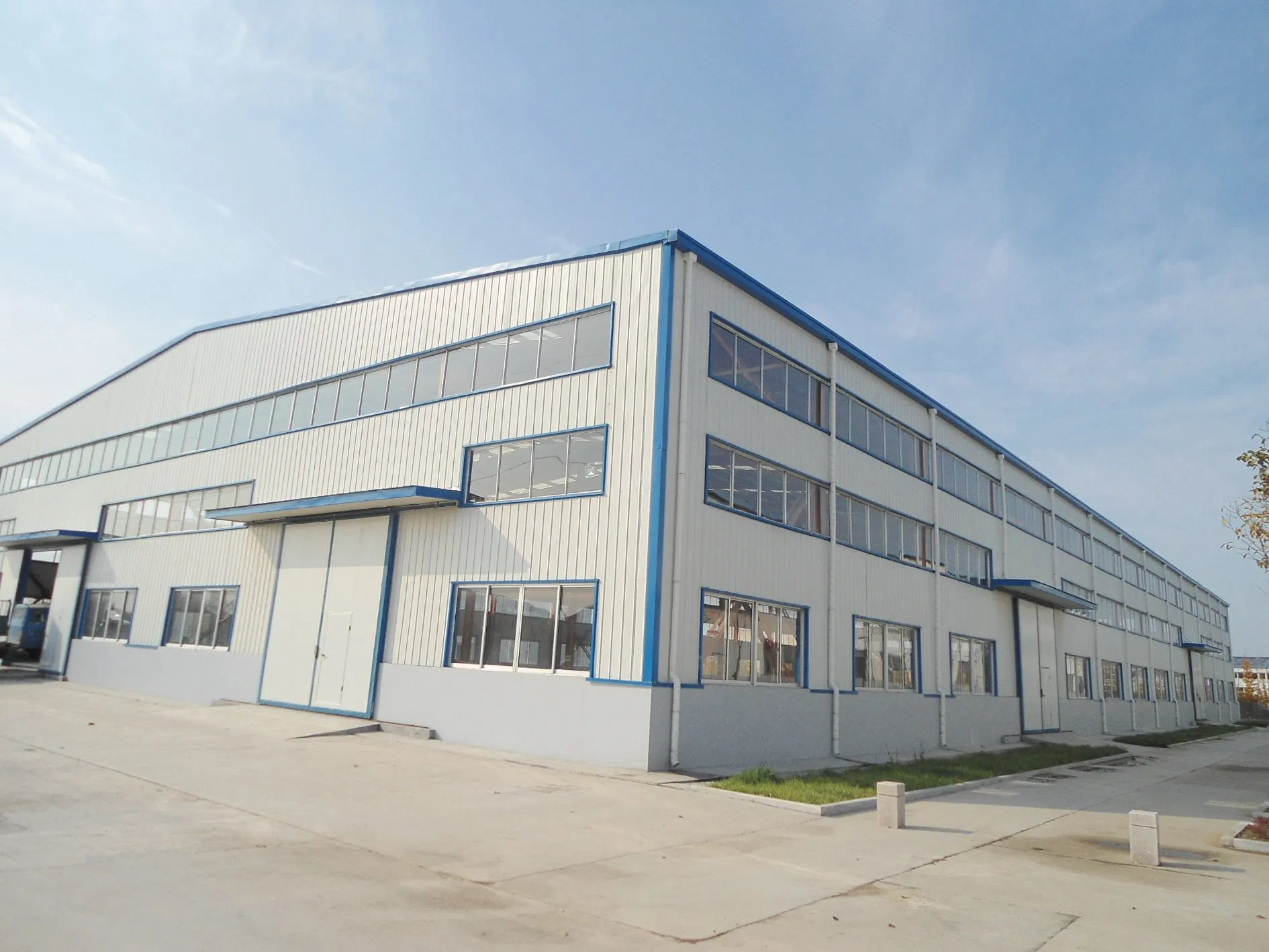 New Design Steel Structure Warehouse/Workshop with Factory Price