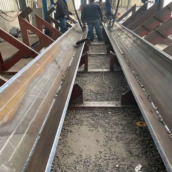 Premium Hot-Rolled Steel Beams for Efficient Warehouse Solutions