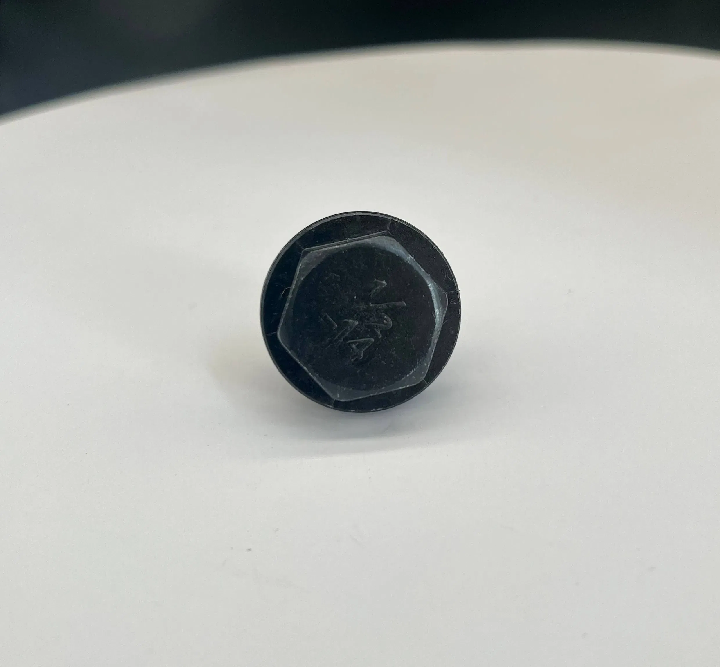 DIN 910 Black Oxide A3 Steel Hex Socket Straight External Thread Plug