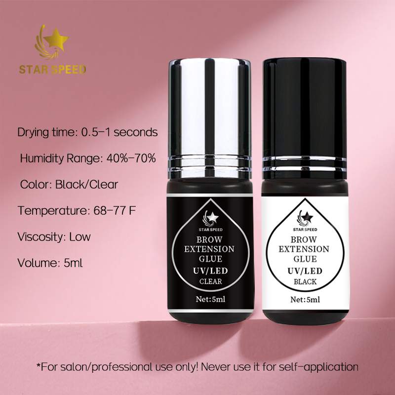 Starspeed Hot Selling Brow Extension Adhesive Latex Free