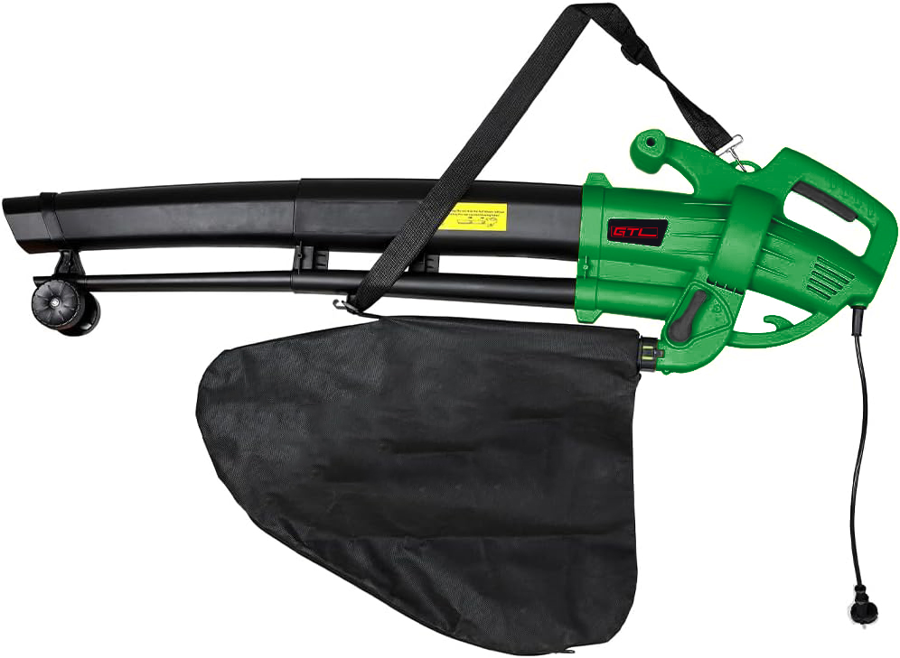Powerful 3000W Variable Speed Garden Tools Vacuum Leaf Blower (EVB003)