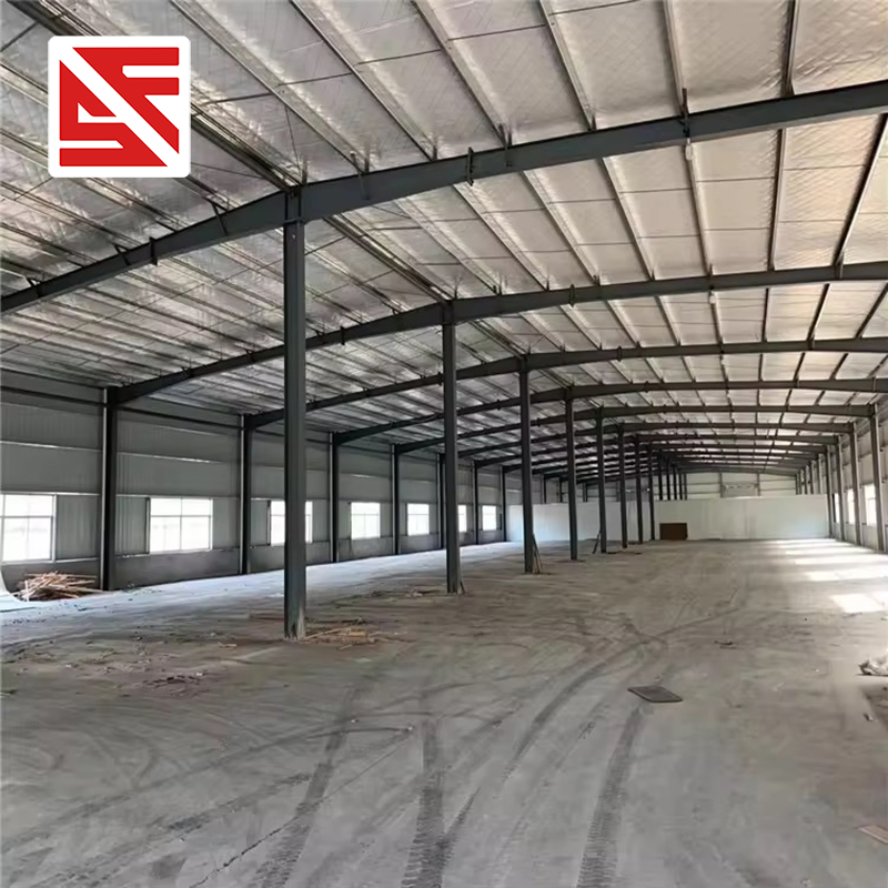 Foshan Factory Customized Steel Structure Building Fast Install Prefabricated Steel Structure Warehouse