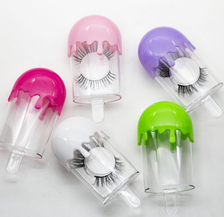 New Eyelash Style Wholesale Mink Eyelash Mink Effect 3D Natural Lashes False Eyelashes