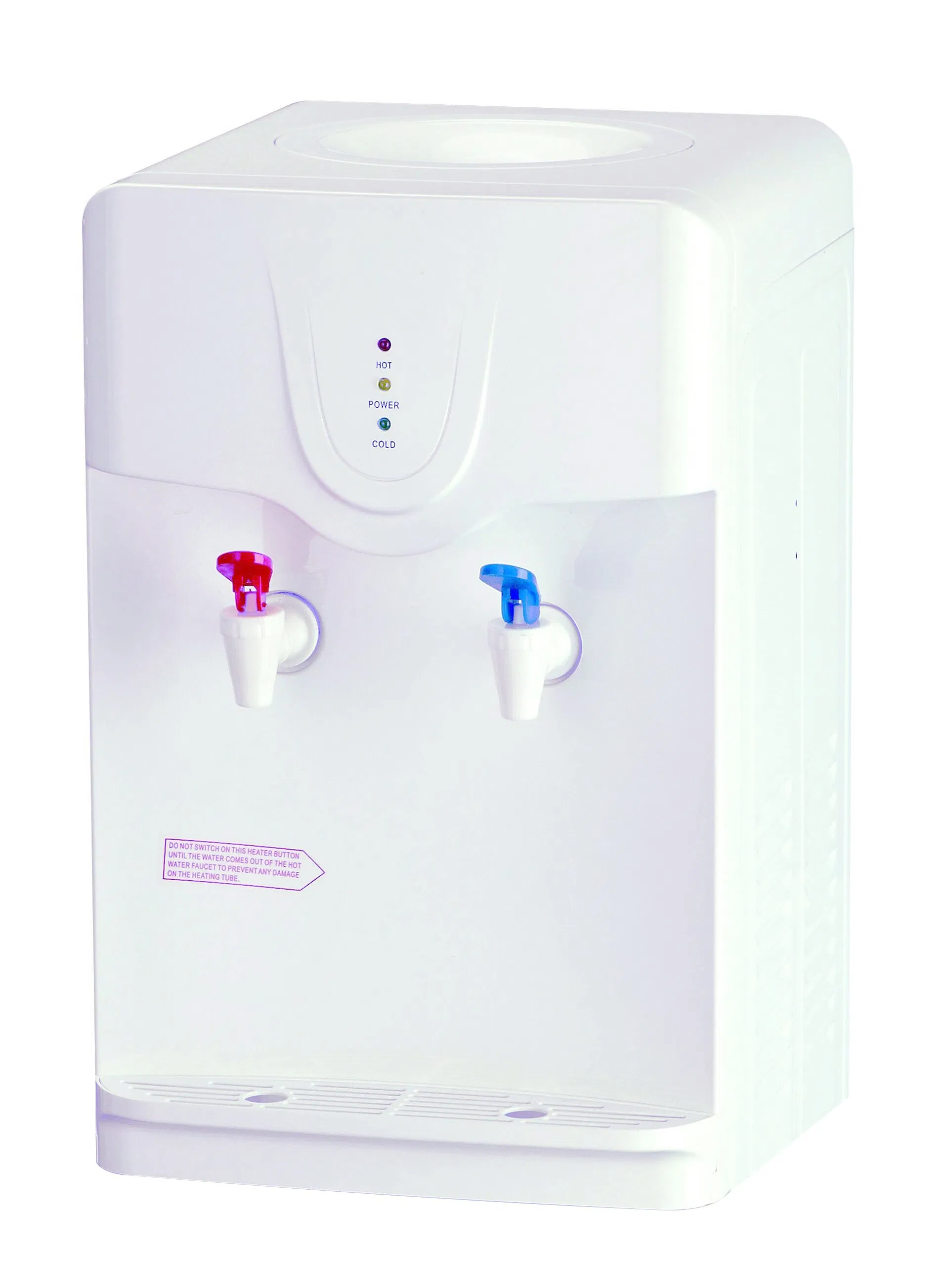 New Counter Top White Hot and Cold Water Dispenser for Home Use (YLR1-5-D20)