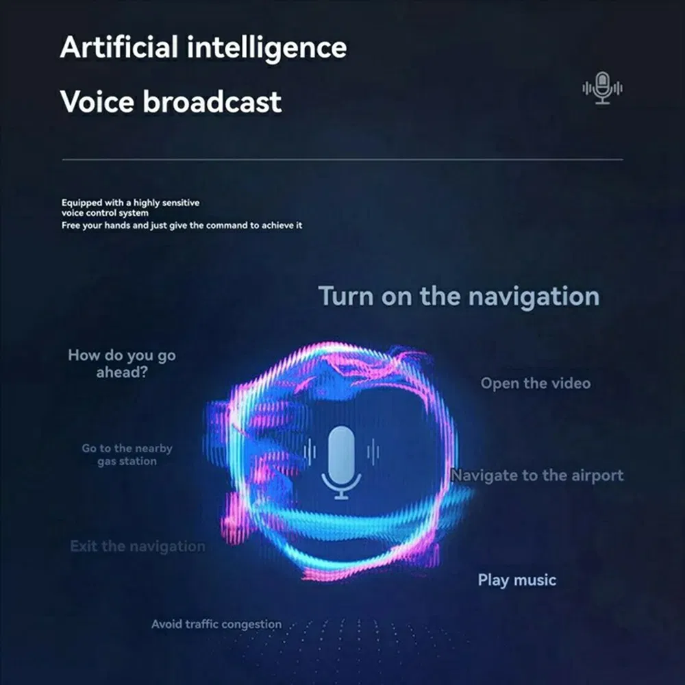 Адаптер Carplay Q1a 3-в-1 беспроводной для Android Auto